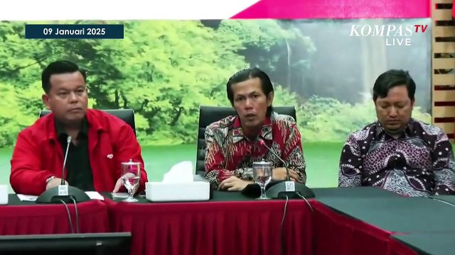 [FULL] Respons PDIP soal Rumah Hasto Digeledah KPK hingga Penetapan Tersangka