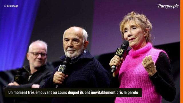 Marie-Anne Chazel et Gérard Jugnot soudés à l'Alpe d'Huez, Elsa Zylberstein mise tout sur le cuir !