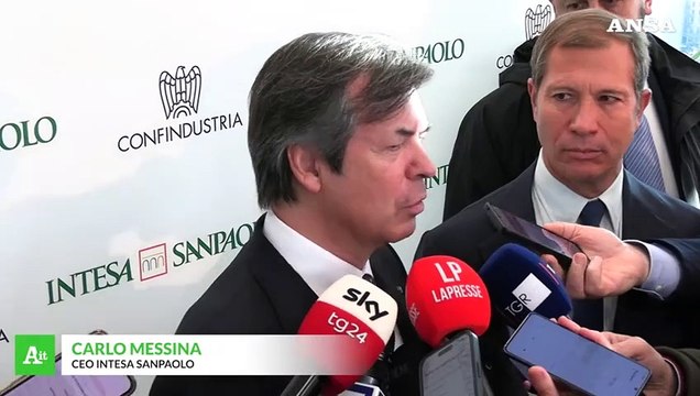 Da Intesa Sanpaolo e Confindustria un patto da 200 miliardi per le imprese