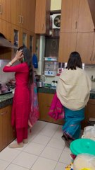 Elder daughter in law and younger daughter in law love