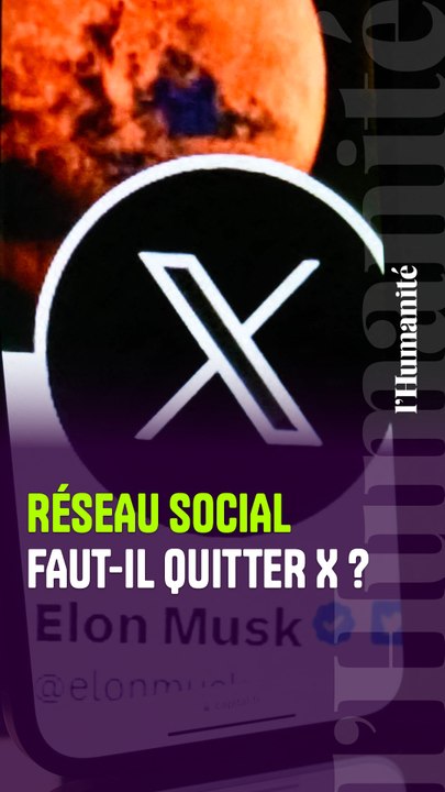 Faut-il quitter X ?