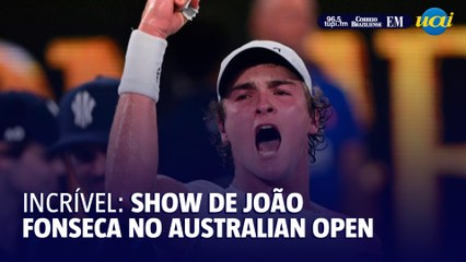 João Fonseca estreia com vitória impecável no Australian Open