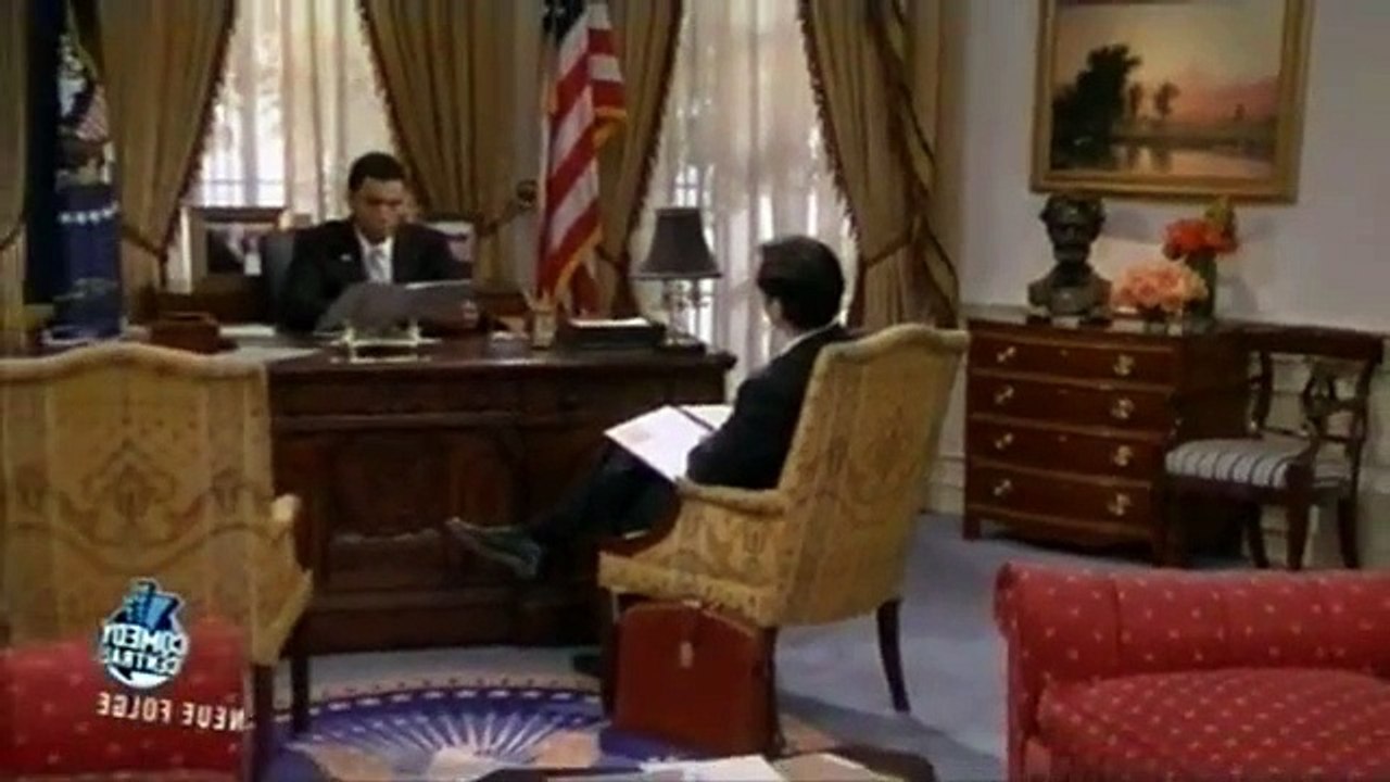 Little Britain USA - Sebastian lernt den französischen Präsidenten kennen