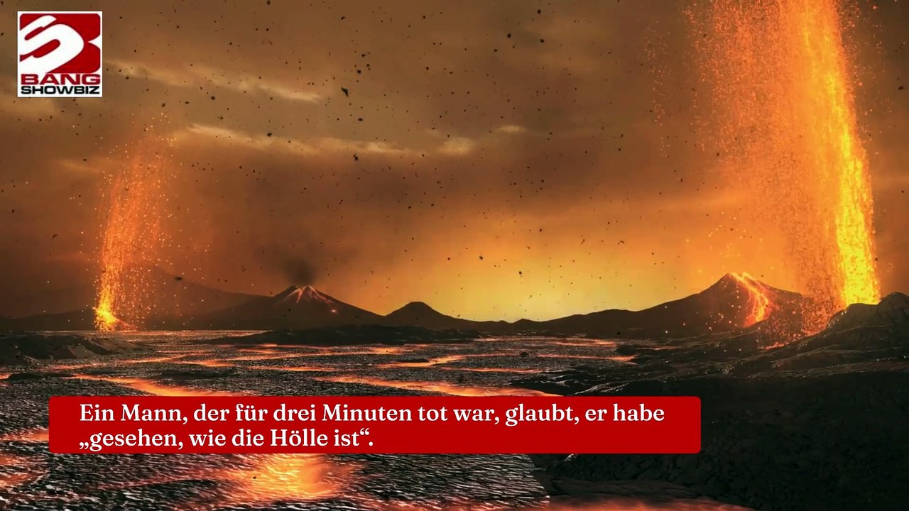 Ein Mann, der für drei Minuten tot war, ,sah, wie die Hölle ist'