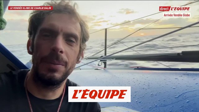 Le Vendée Globe de Charlie Dalin en vidéo - Voile - Vendée Globe