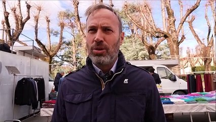 Borgo San Lorenzo, intesa con Alia per migliorare la raccolta differenziata al mercato