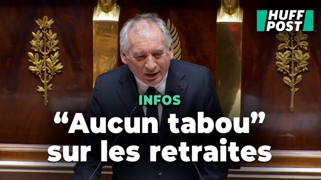 François Bayrou « remet en chantier » la réforme des retraites avec une « méthode inédite »