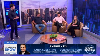 BOLSONARO VAI À POSSE DE TRUMP? | MORNING SHOW - 14/01/25