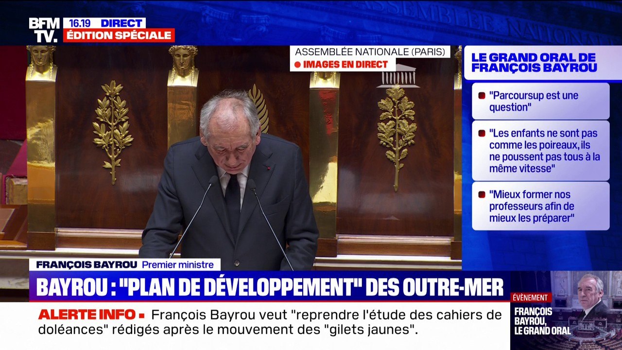Agriculture: François Bayrou veut "remettre en question les pyramides de normes en donnant l'initiative aux usagers"