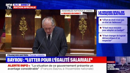 François Bayrou confirme que "la santé mentale devra être la grande cause nationale de 2025"