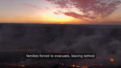 American Wildfire Devastation