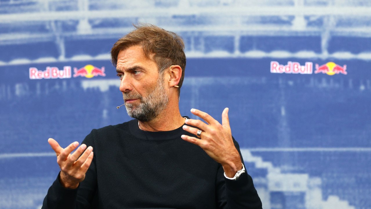 Jürgen Klopp ist weltweiter Fußball-Chef bei Red Bull