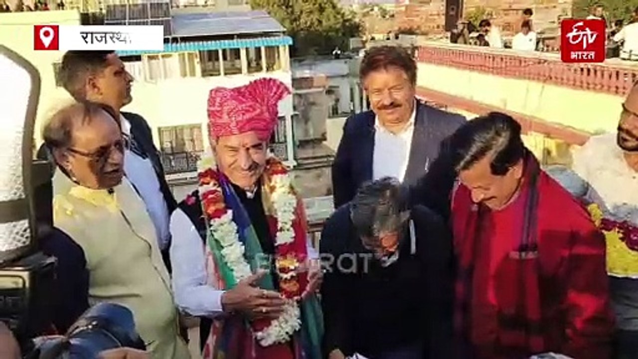 प्रधानमंत्री नरेंद्र मोदी की पतंग नहीं कटेगी और भजनलाल शर्मा की पतंग राजस्थान को प्रगति की ओर ले जा रही है - मदन राठौड़