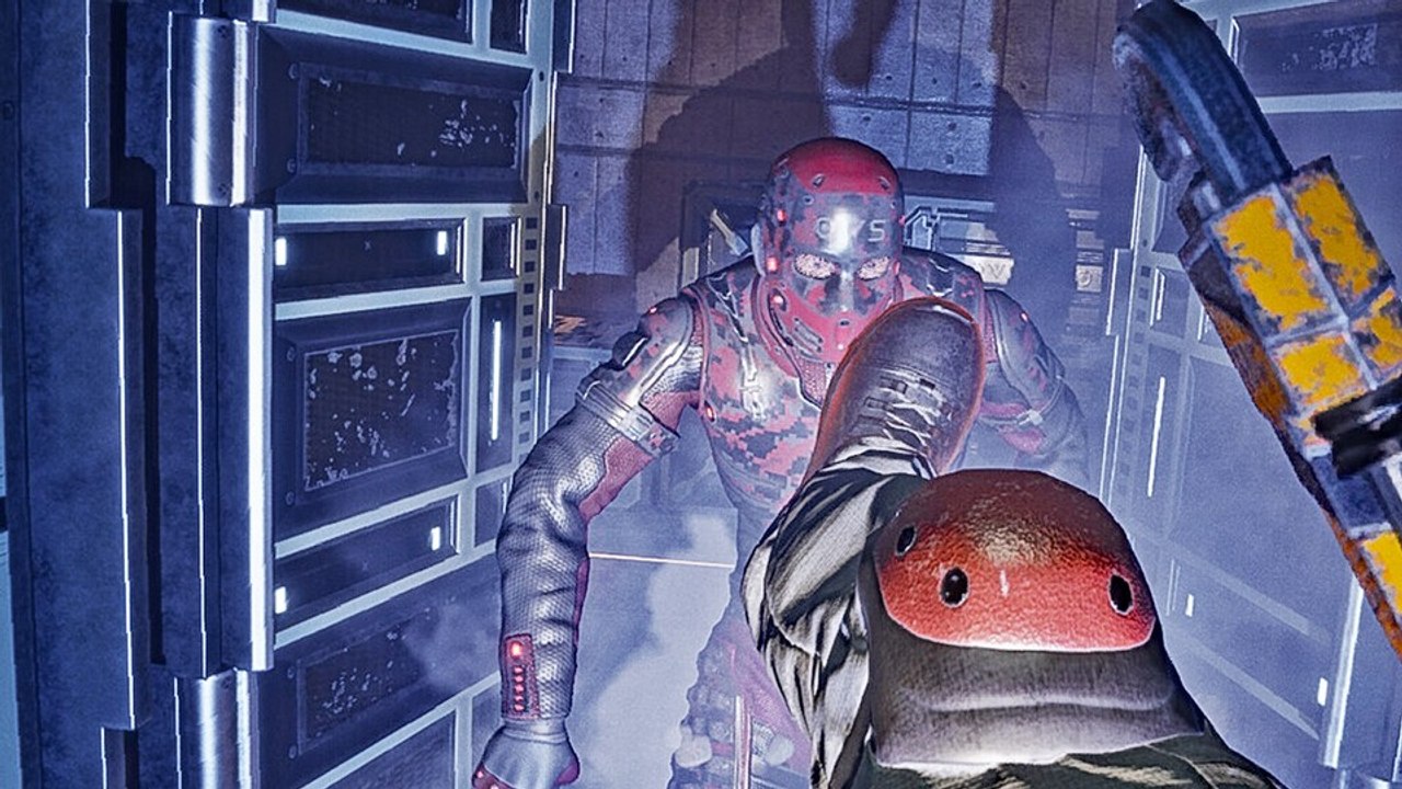 Wer die Singleplayer-Shooter der 2000er vermisst, sollte sich Deficit auf Steam vormerken