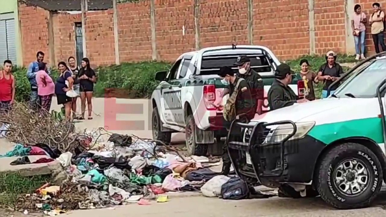 Cuerpo abandonado plan 3000