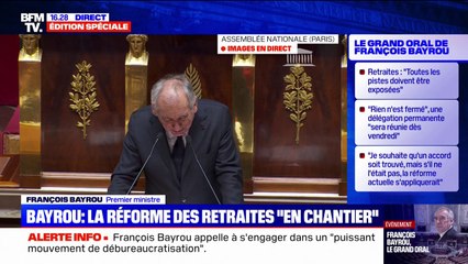 "Nous sommes un peuple de ressources", conclut François Bayrou