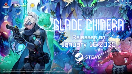 Blade Chimera Official Release Date Trailer