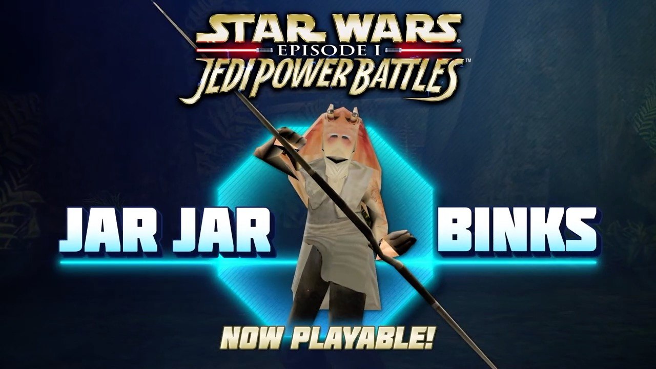 Star Wars Episode 1 Jedi Power Battles Official...