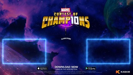 Marvel Contest of Champions Official Deathless Thanos Cinematic Trailer