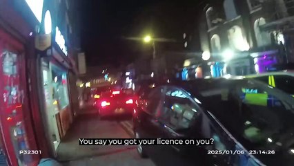 Watch police chase through Luton streets as driver flees from officer