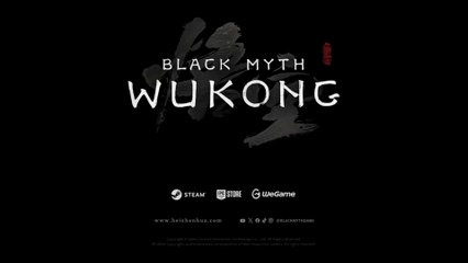 Black Myth Wukong Announcement Trailer