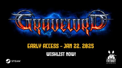 Gravelord Official Early Access Release Announcement Date Trailer