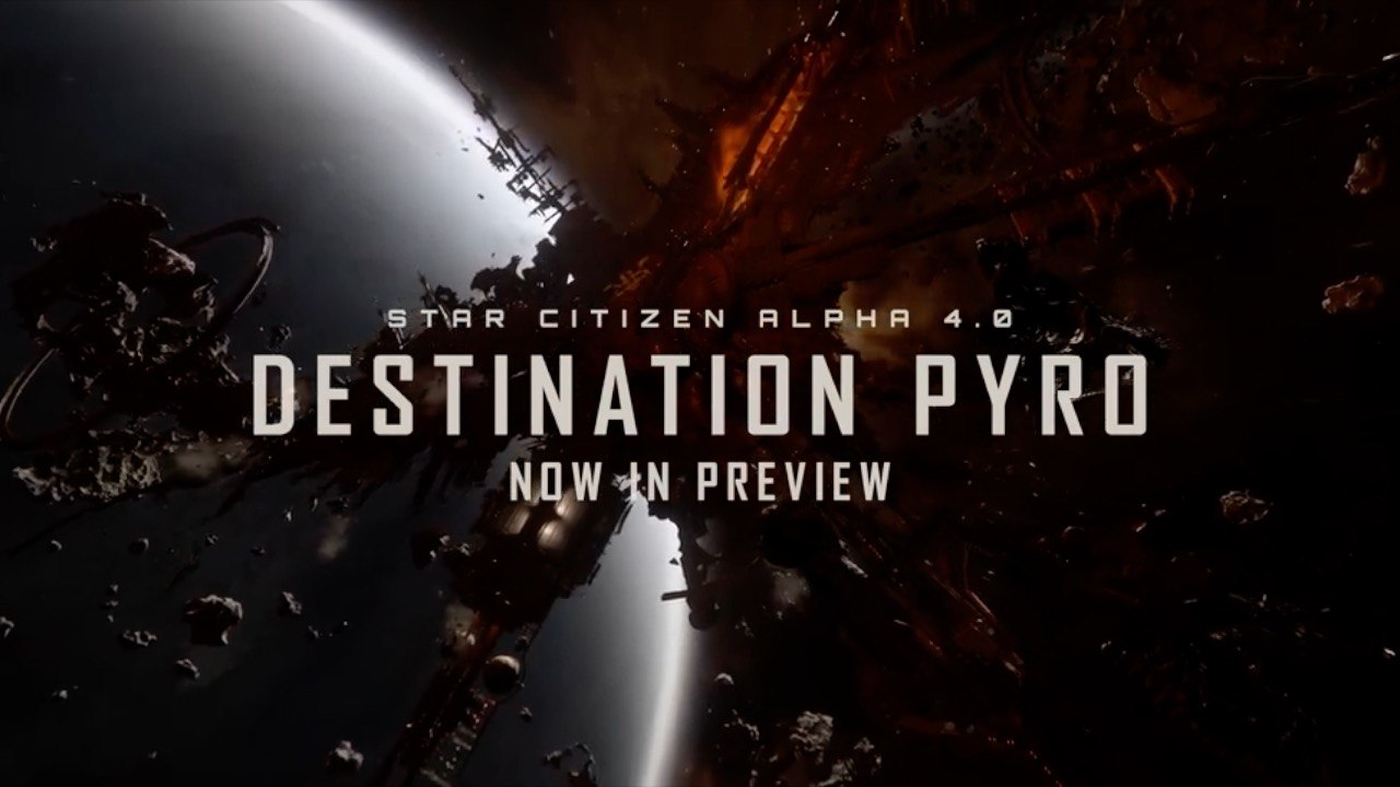 Star Citizen Official Destination Pyro Trailer - video Dailymotion