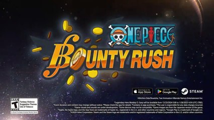 One Piece Bounty Rush Official Legendary Hero Monkey D. Garp Trailer