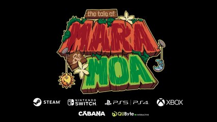 The Tale of Mara and Moa Official Gameplay Trailer