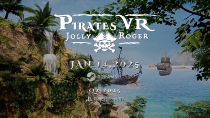 Pirates VR Jolly Roger Official Launch Trailer