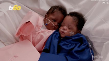 These Adorable Premature Twins Have an Emotional ‘Graduation’ From the Hospital!