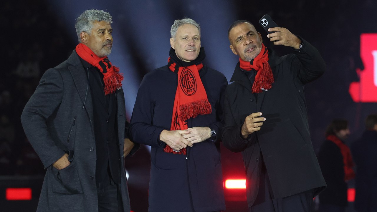 The interview with Gullit, Rijkaard and Van Basten