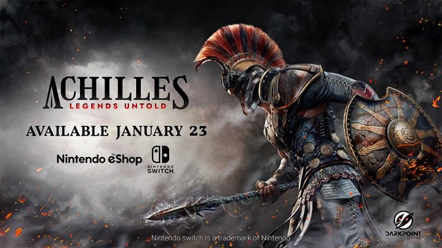 Achilles Legends Untold Official Nintendo Switch Release Date Trailer