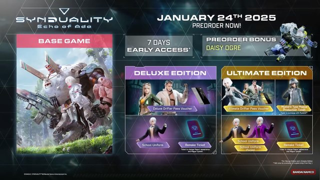 Synduality Echo of Ada Official Solo Mission Story Trailer