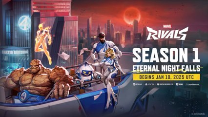 Marvel Rivals Official Invisible Woman Character Reveal Trailer