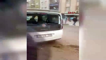 El frenini çekmeyince olanlar oldu