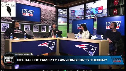 Hall of Famer Ty Law joins! Is NE still a free agent destination? Will the Pats spend this offseason?