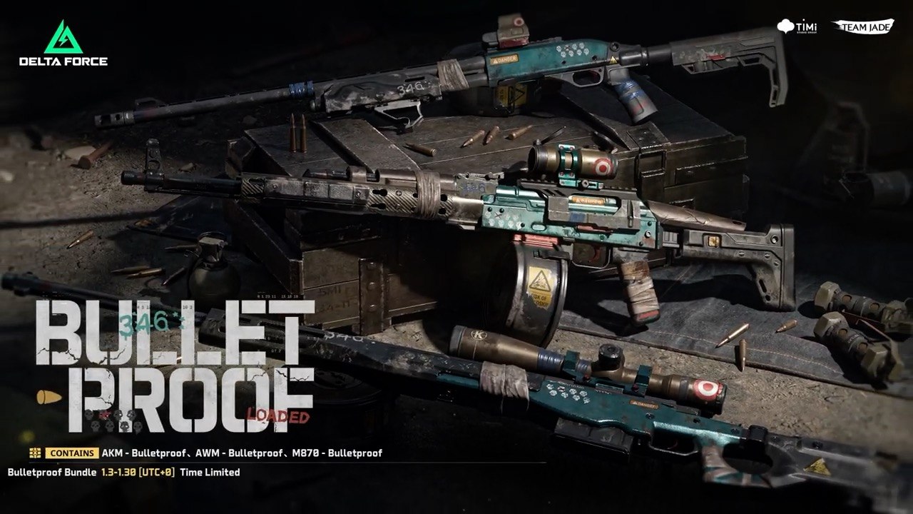Delta Force Official Bulletproof Bundle Trailer