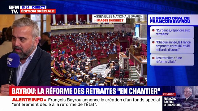 À ce stade, je censurerai : Alexis Corbière, député Divers gauche, réagit à la déclaration de politique générale de François Bayrou