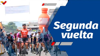 Deportes VTV | Edwin Torres conquista la segunda etapa de la Vuelta al Táchira