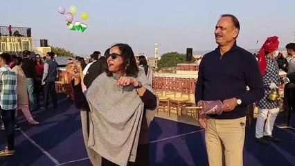 मकर संक्रांति पतंगबाजी आतिशबाजी