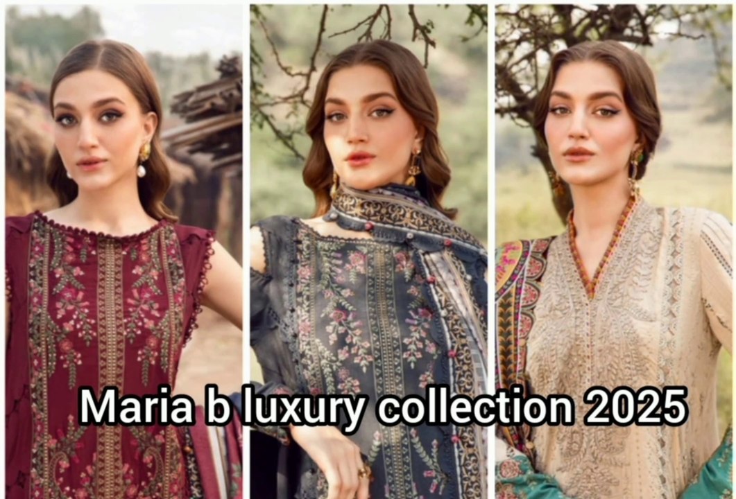 Maria B | Luxury Pret 25 | DW-EA25-25 main image 0