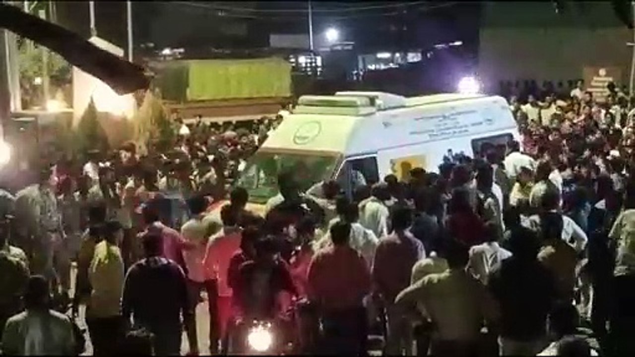 वाल्मीक कराड यांच्यावर जिल्हा रुग्णालयात उपचार उपचारानंतर कारागृहात रवानगी...!