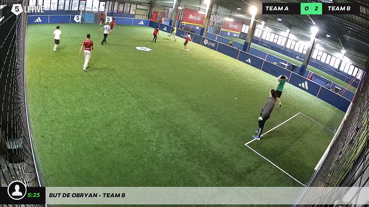 But de Obryan - Team B