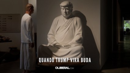 Quando Trump vira Buda