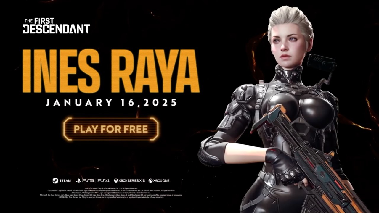 The First Descendant Official Ines Character Trailer - video Dailymotion