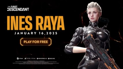 The First Descendant Official Ines Character Trailer