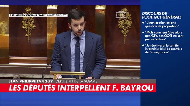 Jean-Philippe Tanguy : «Le macronisme n'est qu'un trou noir dévorant l'identité de la France»