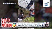 Modern jeep na nawalan umano ng preno, nabangga ang tricycle; 2 patay, 20 sugatan | SONA