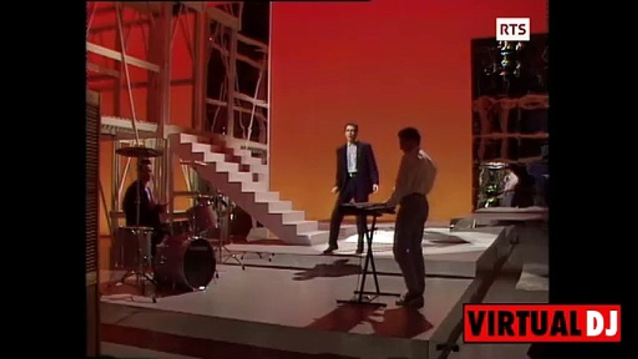 Alain Chamfort vs Patrice Rushen - La fièvre dans le sang